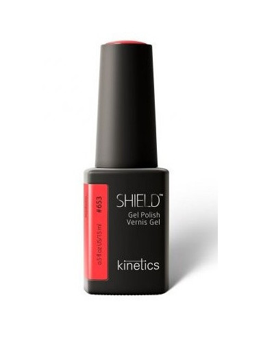 Kinetics гель-лак SHIELD Sunburn 653,...