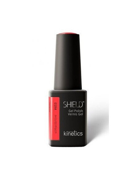 Kinetics Gel Polish SHIELD Sunburn 653, 15 ml
