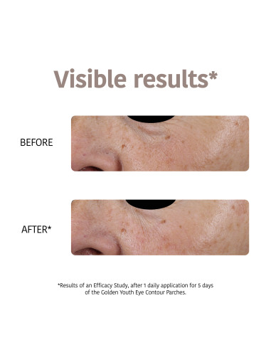 IROHA NATURE Eye mask with 24K Gold 12ml