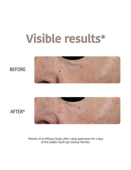 IROHA NATURE Eye mask with 24K Gold 12ml