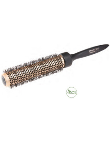 Styling hairbrush, ceramic barrel...