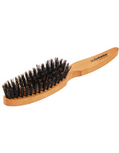 PRO Scalpmaster hairbrush, natural...