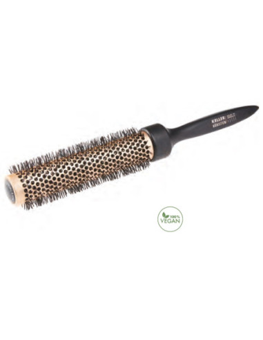 Styling hairbrush, ceramic barrel...