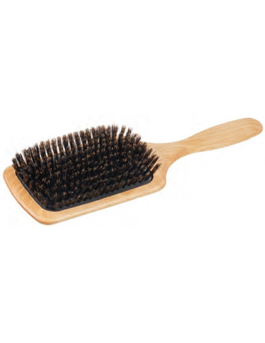 Hairbrush, natural bristles, oiled...