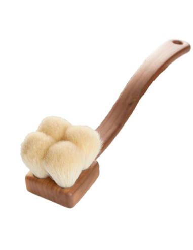Balance Brush with handle, 4 balls of...