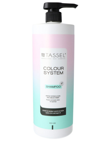 TASSEL COLOR SYSTEM Shampoo for hair...