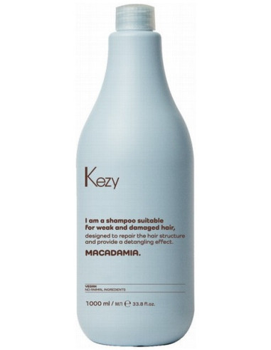 MACADAMIA Shampoo for brittle and...