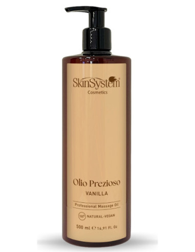 SKIN SYSTEM VANILLA  100% Natural Oil...