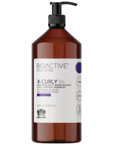 BIOACTIVE X-CURLY Shampoo with...