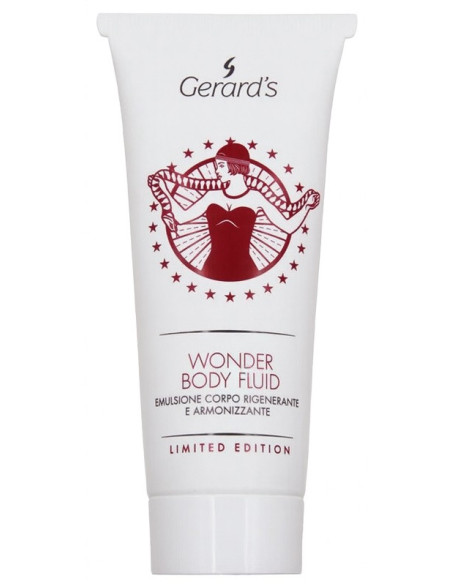 GERARD'S Wonder Fluīds ķermenim, mitrinoša un barojoša iedarbība 75ml