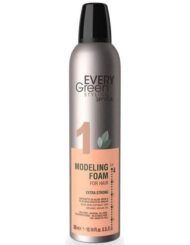 EVERYGREEN 1 Modeling Hair Mousse...