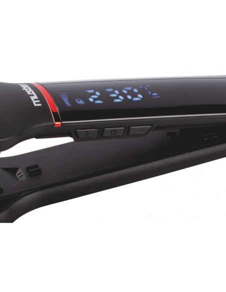 Hair straightener Amanda Dual Action, 140° - 230° C, titanium-ceramic plates