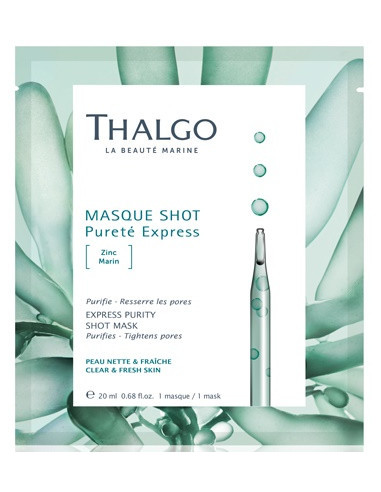 THALGO очищающая тканевая маска для...