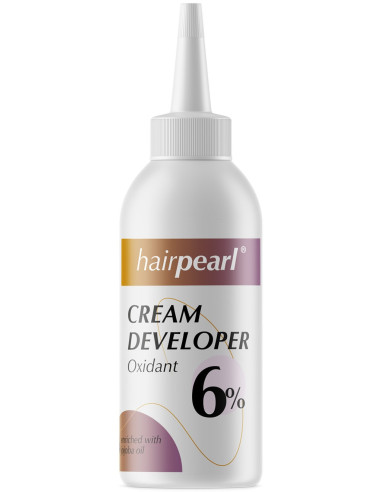 Hairpearl krēmveida oksidants 6%, 50 ml