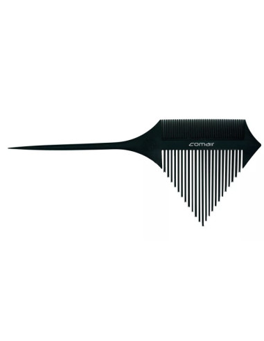 Hair coloring comb Triangle, carbon,...