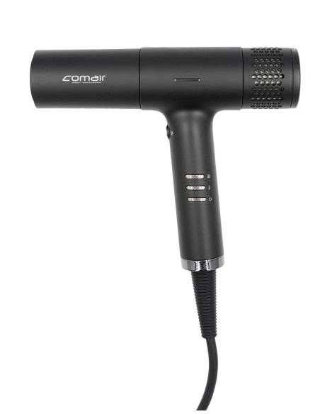 Hair dryer T Magnetic, 110,000 rpm/min, 4 temp. modes, 3 speed modes, black