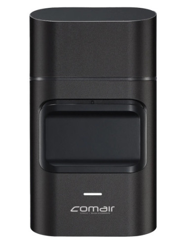 Razor-shaver with foil finish, black...