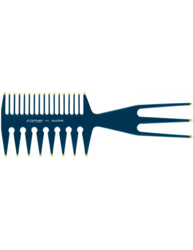 Comb, Blue Profi Line Nr. 711, 21cm