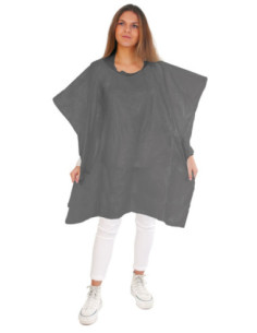 Disposable cape, 145x110cm,...