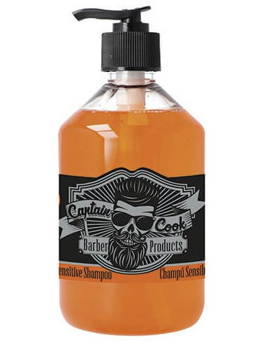 CAPTAIN COOK Shampoo for sensitive...