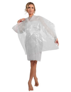Disposable cape, 115x90cm,...