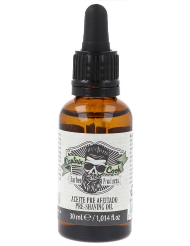 CAPTAIN COOK Pre-shave oil, 30ml