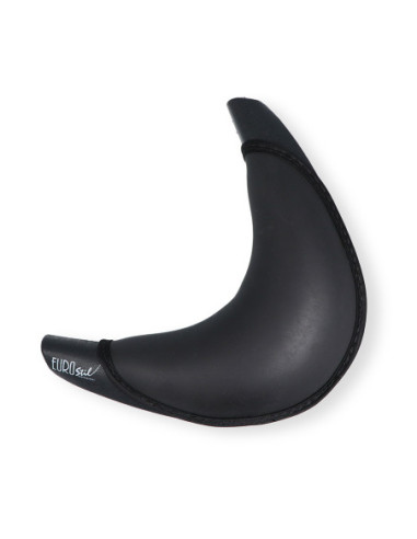 Neck guard for washing units, silicone