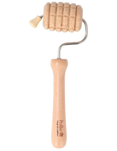 Massage roller for face and...