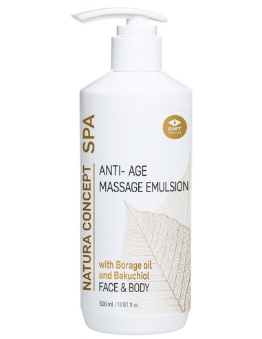 ANTI-AGE MASSAGE EMULSION Masāžas...
