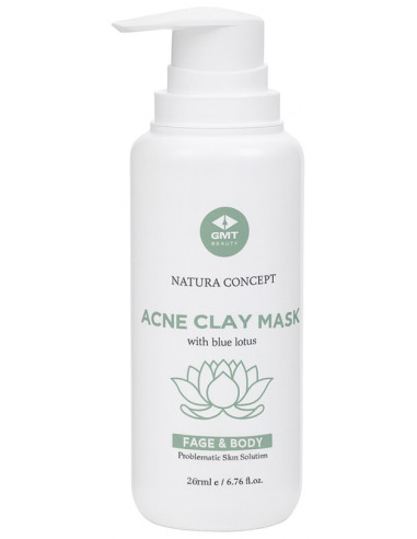 Anti-acne Clay mask 200ml