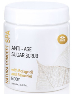 Anti-aging sugar scrub with...
