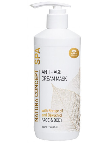 Body cream mask with anti-aging...