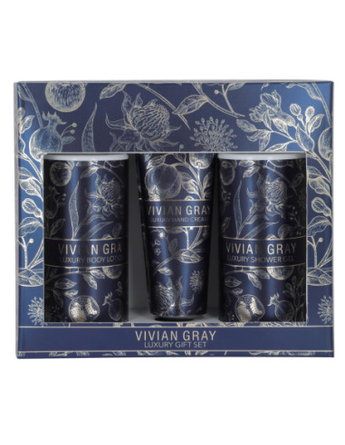 BLUE BOTANICAL Набор: Гель для душа...