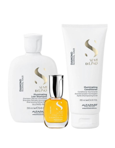 Semi Di Lino DIAMOND set in a gift...