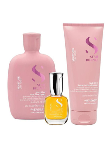 Semi Di Lino MOISTURE set in a gift...