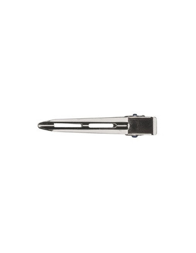 Clips for curlers, medium, metal, 6...