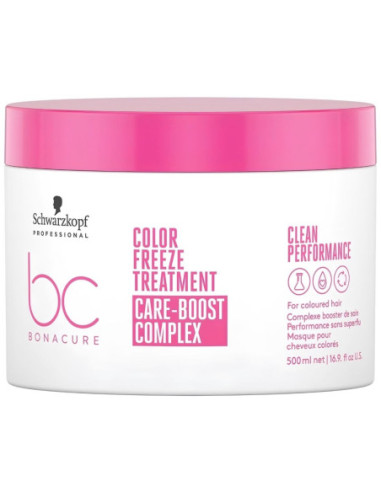 BONACURE COLOR FREEZE TREATMENT Color...