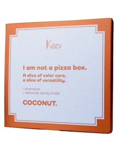 KEZY set for colored and dry hair...