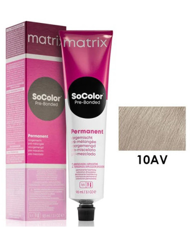 SOCOLOR Pre-Bonded 10AV matu krasa  90ml
