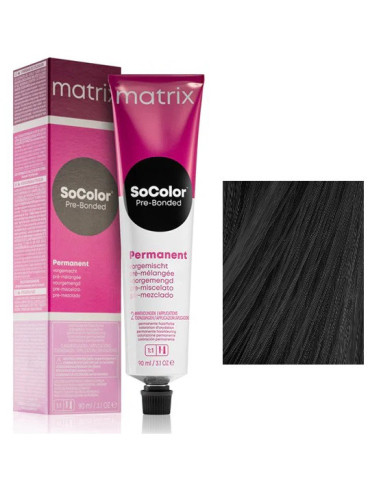SOCOLOR Pre-Bonded 1A matu krasa  90ml