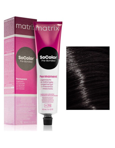 SOCOLOR Pre-Bonded 3N matu krasa  90ml