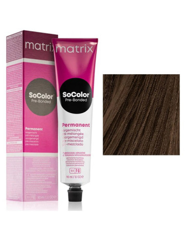 SOCOLOR Pre-Bonded 4NW matu krasa  90ml