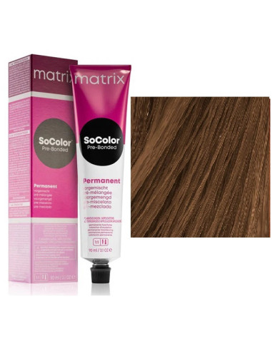 SOCOLOR Pre-Bonded 7M matu krasa  90ml