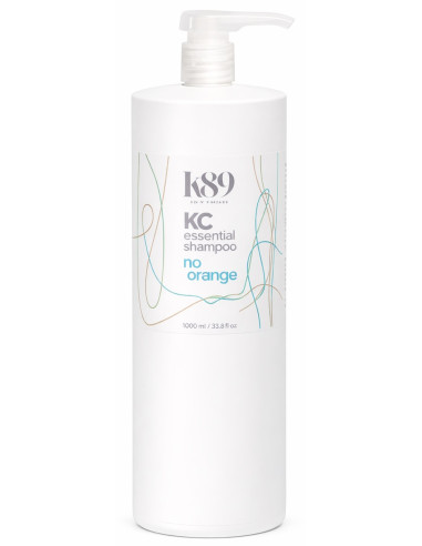 KC NO ORANGE šampūns oranžā toņa...