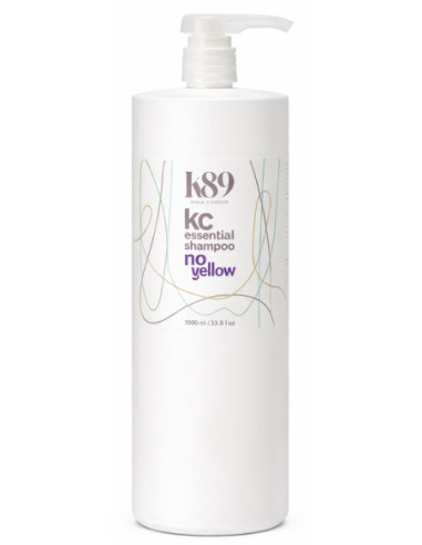 KC NO YELLOW shampoo to eliminate...