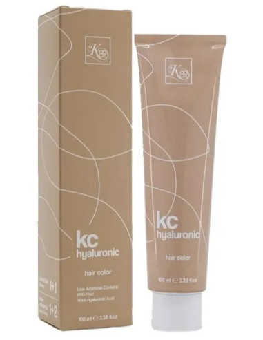 K89 hair color with hyaluronic acid...
