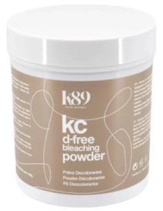 KC D-Free bleach with KPLEX...