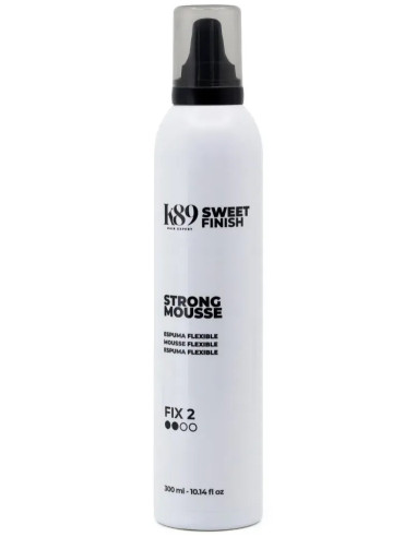 Sweet Finish fleksiblās matu putas 300ml