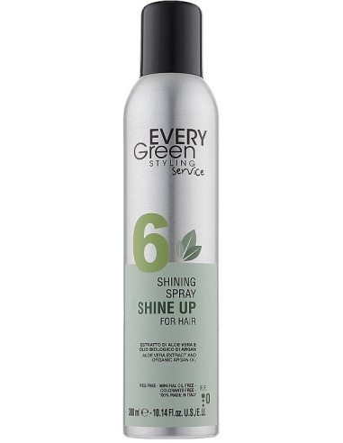 EVERYGREEN 6 Shining Hair Spray with...