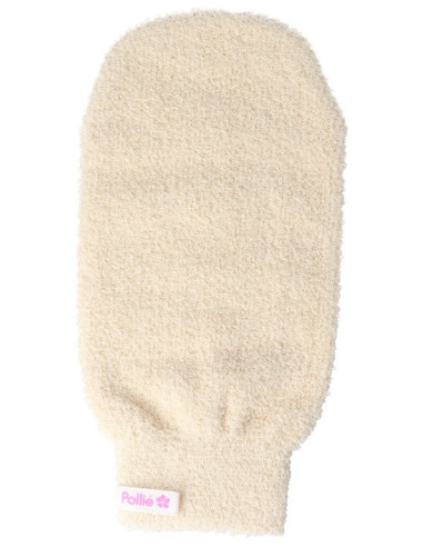 Cotton face and body care mitt for...